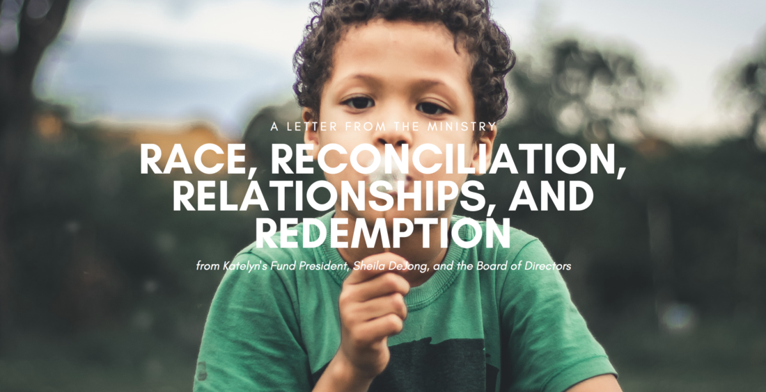 Race. Reconciliation. Relationships. Redemption.