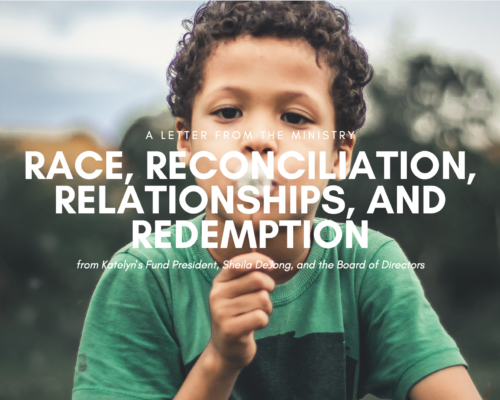 Race. Reconciliation. Relationships. Redemption.