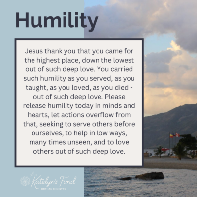 Humility